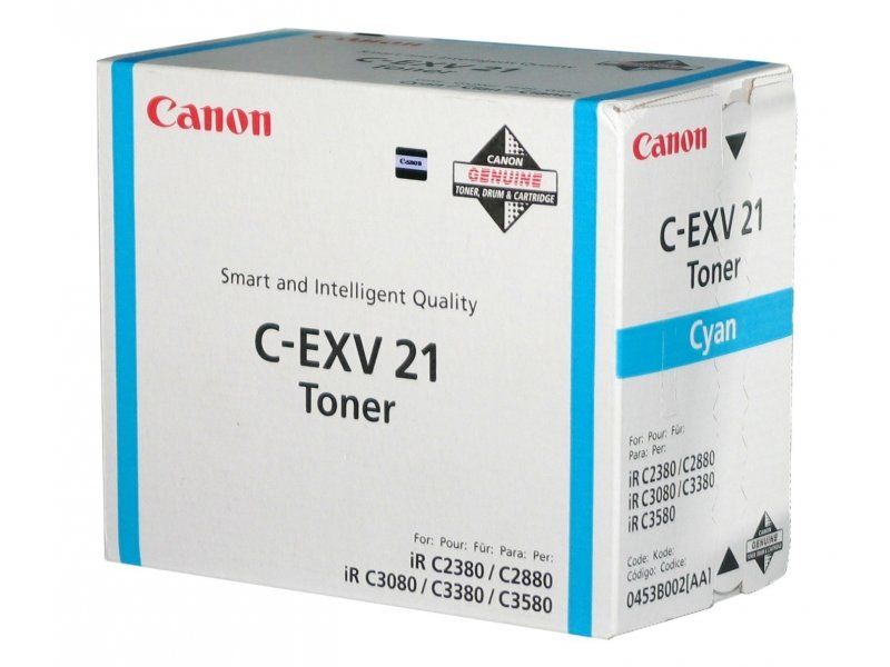 Canon C-EXV21 Cyan eredeti toner 