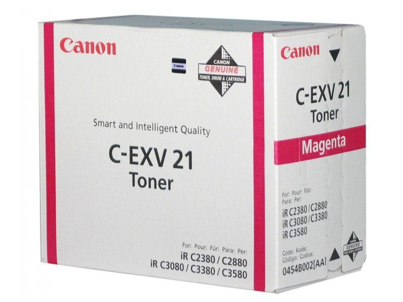 Canon C-EXV21 Magenta eredeti toner 