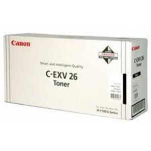 Canon C-EXV26 Bk eredeti toner 