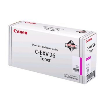 Canon C-EXV26 Magenta eredeti toner 