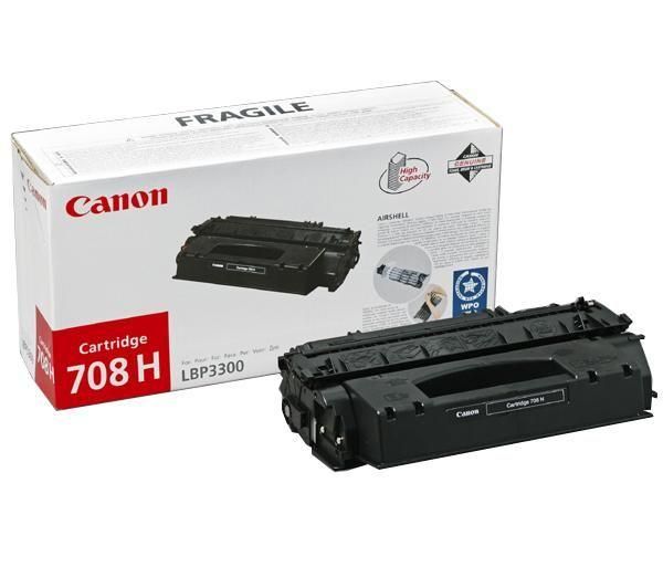 Canon CRG-708H fekete eredeti toner 