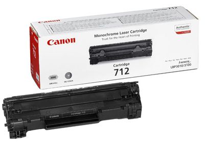 Canon CRG-712 fekete eredeti toner 