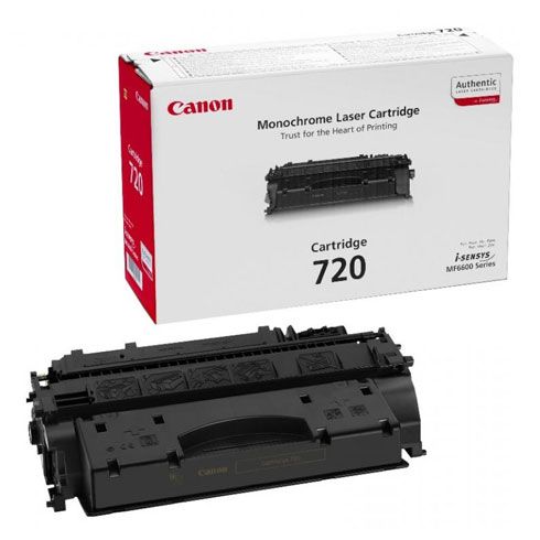 Canon CRG-720 fekete eredeti toner 