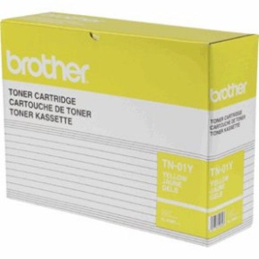 Brother TN-01Y sárga eredeti toner