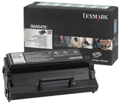 Lexmark 08A0476 fekete eredeti toner 