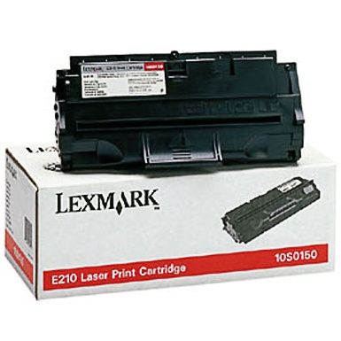 Lexmark 10S0150 fekete eredeti toner 