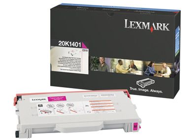 Lexmark 20K1401 magenta eredeti toner 