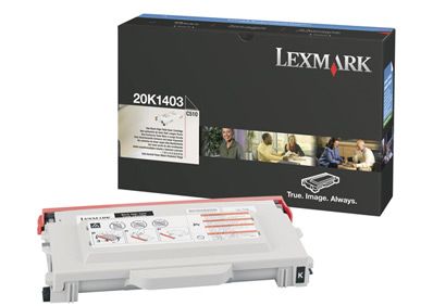 Lexmark 20K1403 fekete eredeti toner 