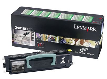 Lexmark 24016SE fekete eredeti toner 