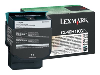 Lexmark C540H1KG fekete eredeti toner