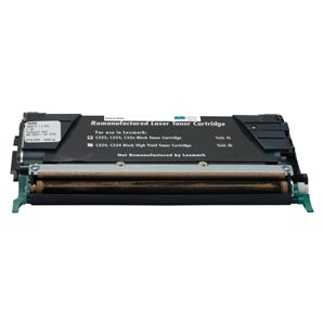 Lexmark C522/C532 fekete utángyártott toner 