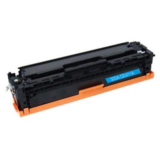 HP CE411A (305A) Cyan utángyártott toner