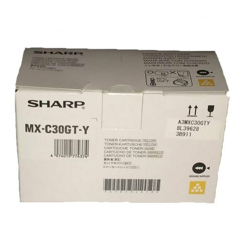 Sharp MXC30GTY Toner Yellow /o/