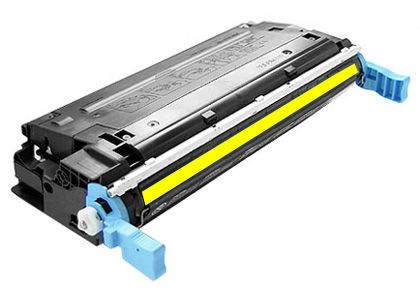 HP Q5952A/Q6462 Y utángyártott toner