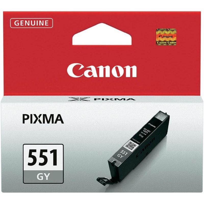Canon CLI-551GY (szürke) eredeti tintapatron