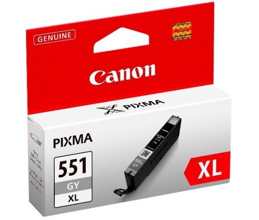 Canon CLI-551GY XL (szürke) eredeti tintapatron