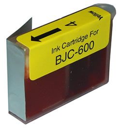 Canon BJI-201 Y utángyártott tintapatron