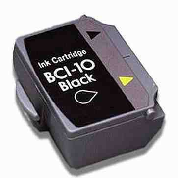 Canon BCI-10 BK utángyártott tintapatron 