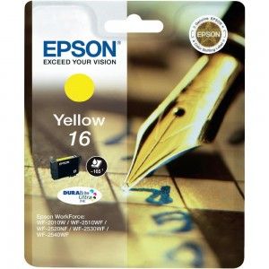 Epson T1624 sárga eredeti tintapatron