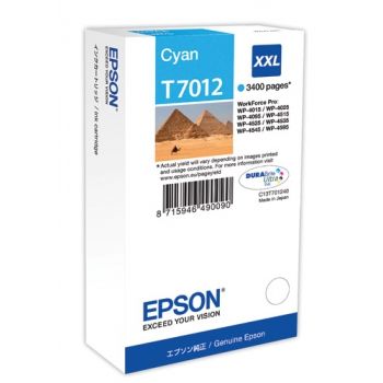 Epson T7012 cyan eredeti tintapatron