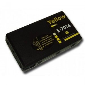 Epson T7014 sárga utángyártott tintapatron 