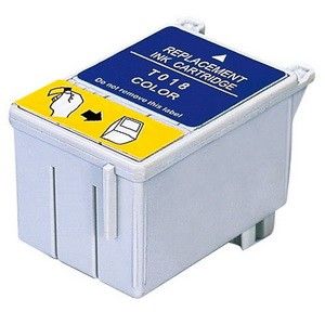 Epson T018 C.M.Y. utángyártott tintapatron