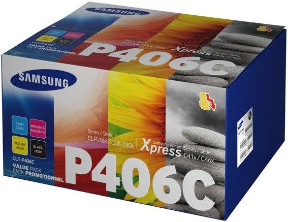 Samsung CLT-P406C Rainbow Kit 