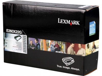 Lexmark E260X22G eredeti toner