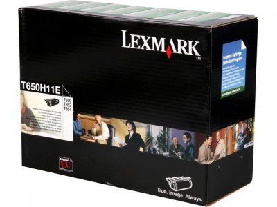 Lexmark T650A11E eredeti toner 