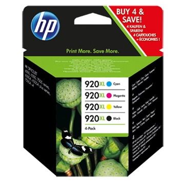 HP No.920XL (C2N92AE) eredeti tintapatroncsomag