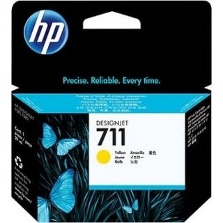 HP CZ132A no.711 sárga eredeti tintapatron