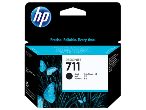 HP CZ133A no.711 fekete eredeti tintapatron