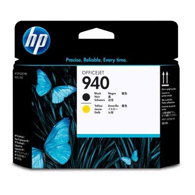HP C4900AE no.940 fekete + sárga eredeti nyomtatófej