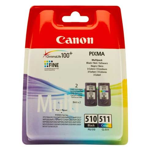 Canon PG-510/CL-511 Multipack eredeti