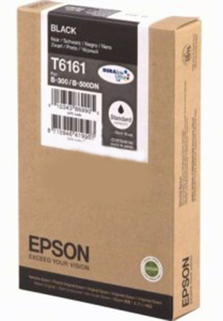 Epson T6161 fekete eredeti tintapatron