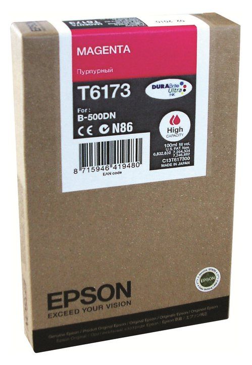 Epson T6173 magenta eredeti tintapatron
