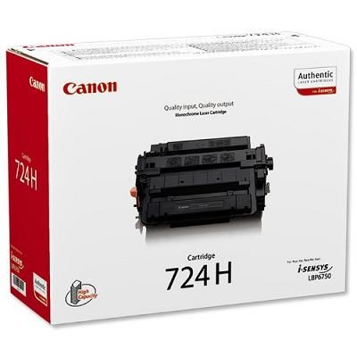 Canon CRG-724H eredeti Toner