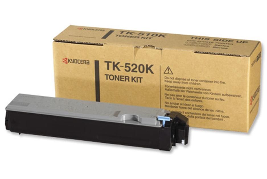 Kyocera TK-520K eredeti Toner fekete (1T02HJ0EU0)