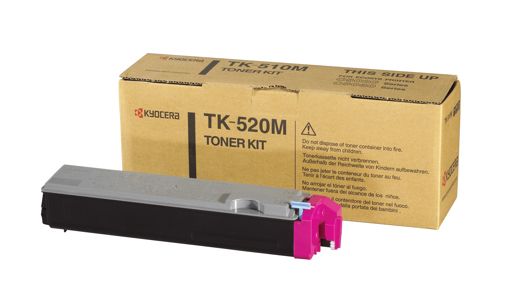 Kyocera TK-520M eredeti Toner magenta (1T02HJBEU0)