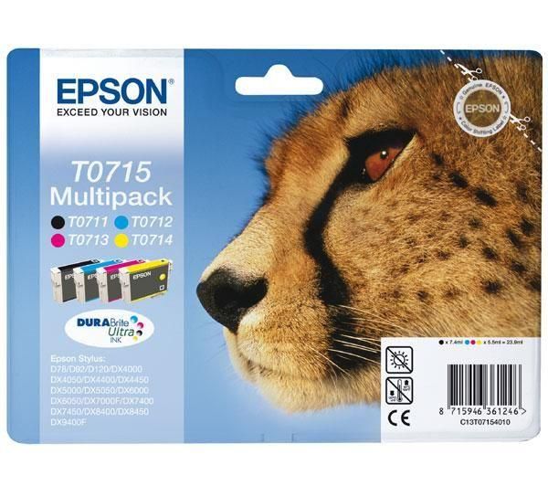 Epson T0715 Multipack eredeti