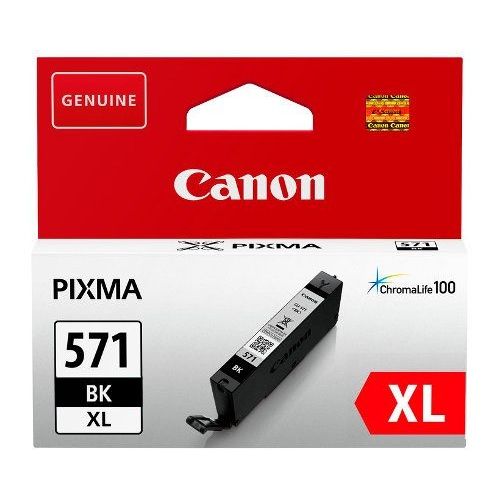 Canon CLI-571 XL fekete eredeti tintapatron 