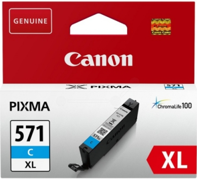 Canon CLI-571 XL cyan eredeti tintapatron 
