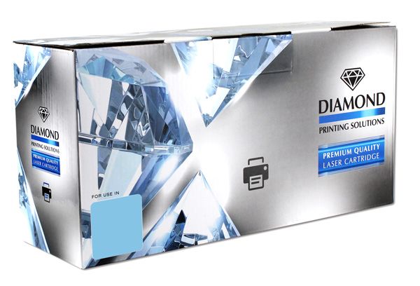HP Q6001A DIAMOND Prémium utángyártott toner cyan