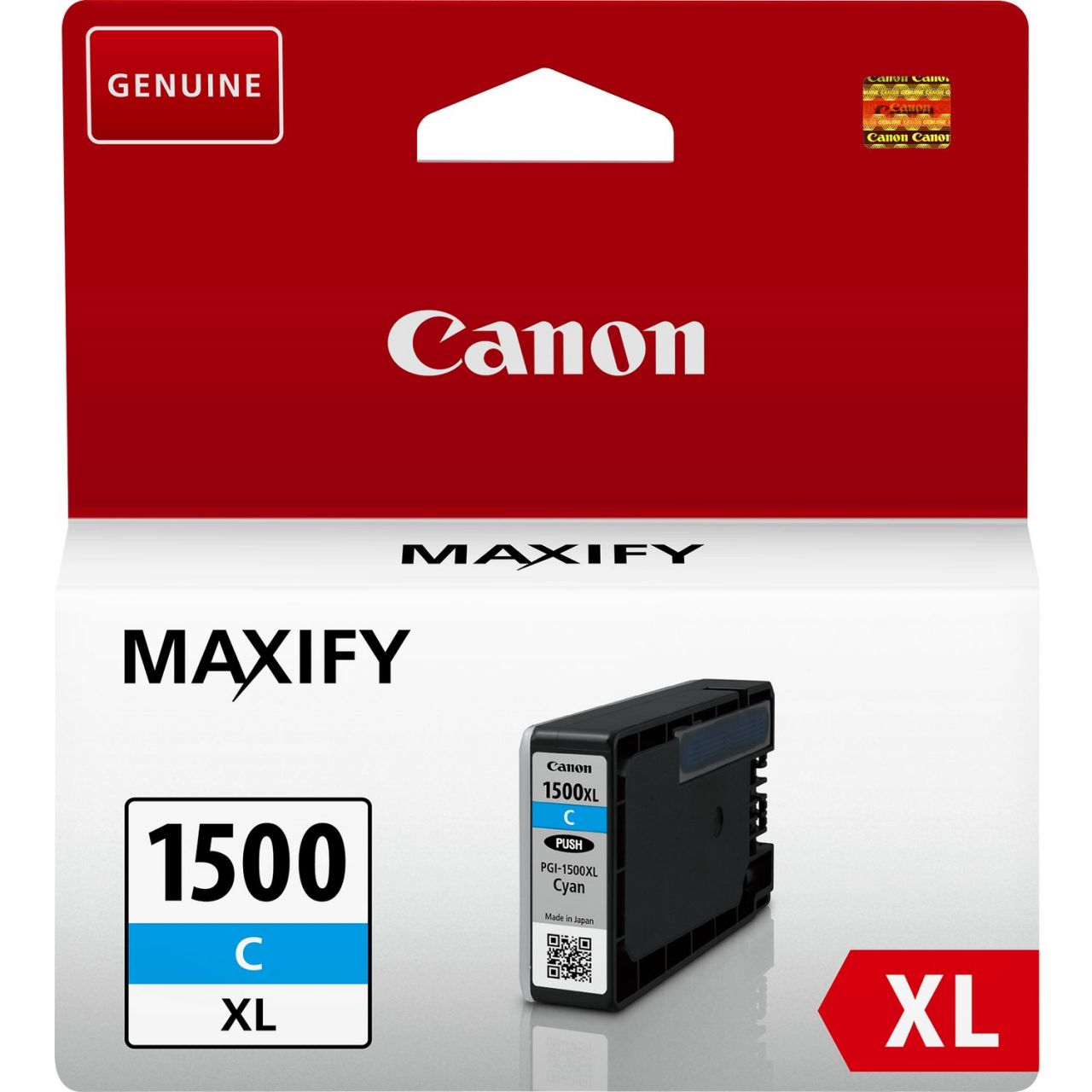Canon PGI-1500XL C eredeti tintapatron