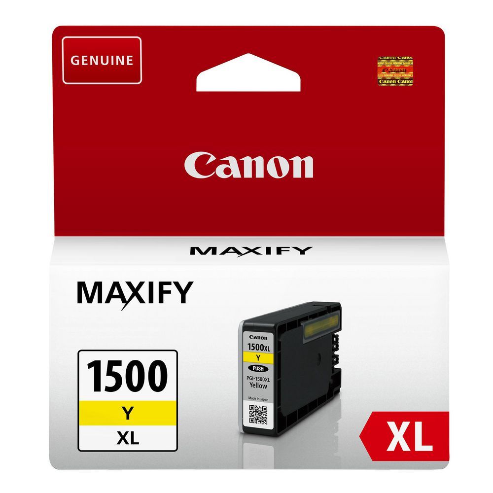 Canon PGI-1500XL Y eredeti tintapatron