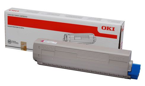 OKI MC853 magenta eredeti toner (45862838)