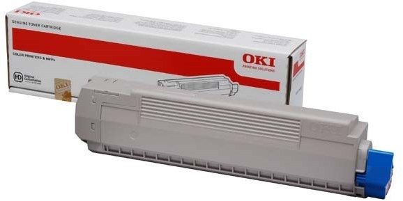 OKI MC860 sárga eredeti toner (44059209) 