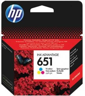HP C2P11AE no.651 színes eredeti tintapatron