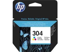 HP No.304 színes eredeti tintapatron (N9K05AE)