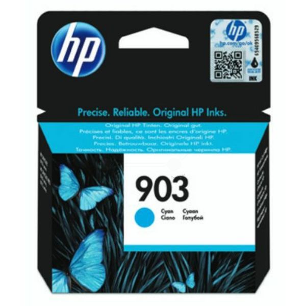 HP No.903 cyan eredeti tintapatron (T6L87AE)